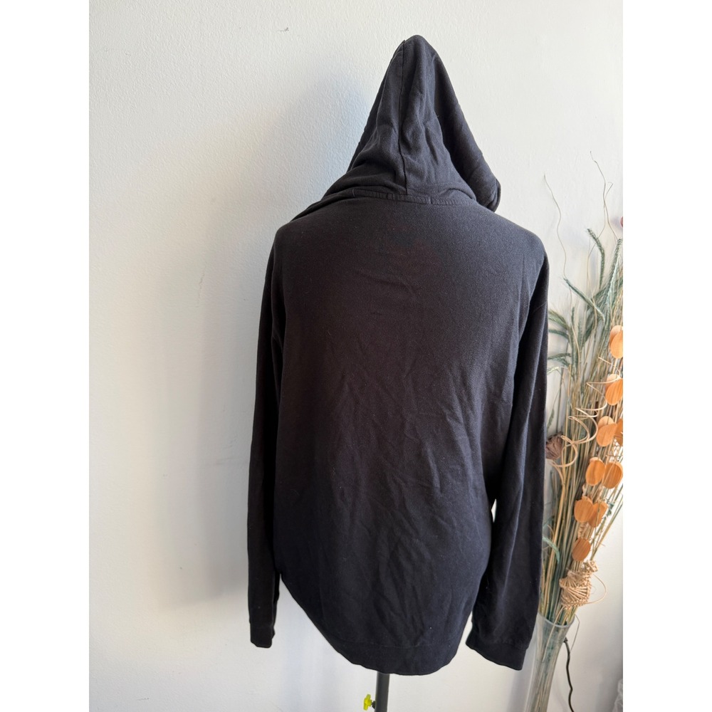 Marine Layer Subspace Every Millisecond Counts Black Hoodie Mens Large